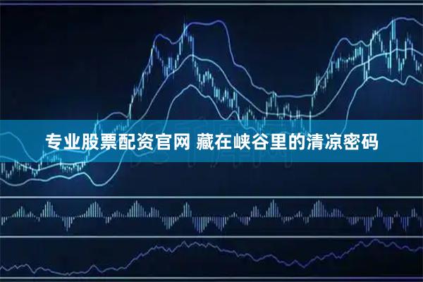 专业股票配资官网 藏在峡谷里的清凉密码