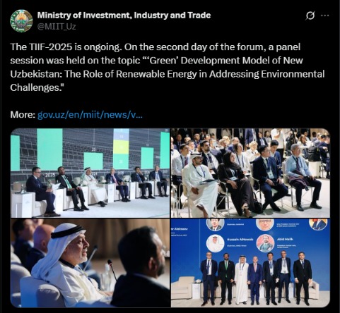 配资免费体验 沙特公用事业巨头在乌兹别克斯坦投资50亿美元 扩大清洁能源布局