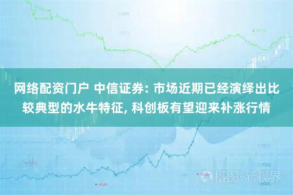 网络配资门户 中信证券: 市场近期已经演绎出比较典型的水牛特征, 科创板有望迎来补涨行情